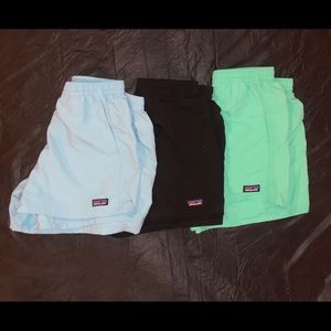 Three 5”  Women’s Patagonia Shorts ~XS~
